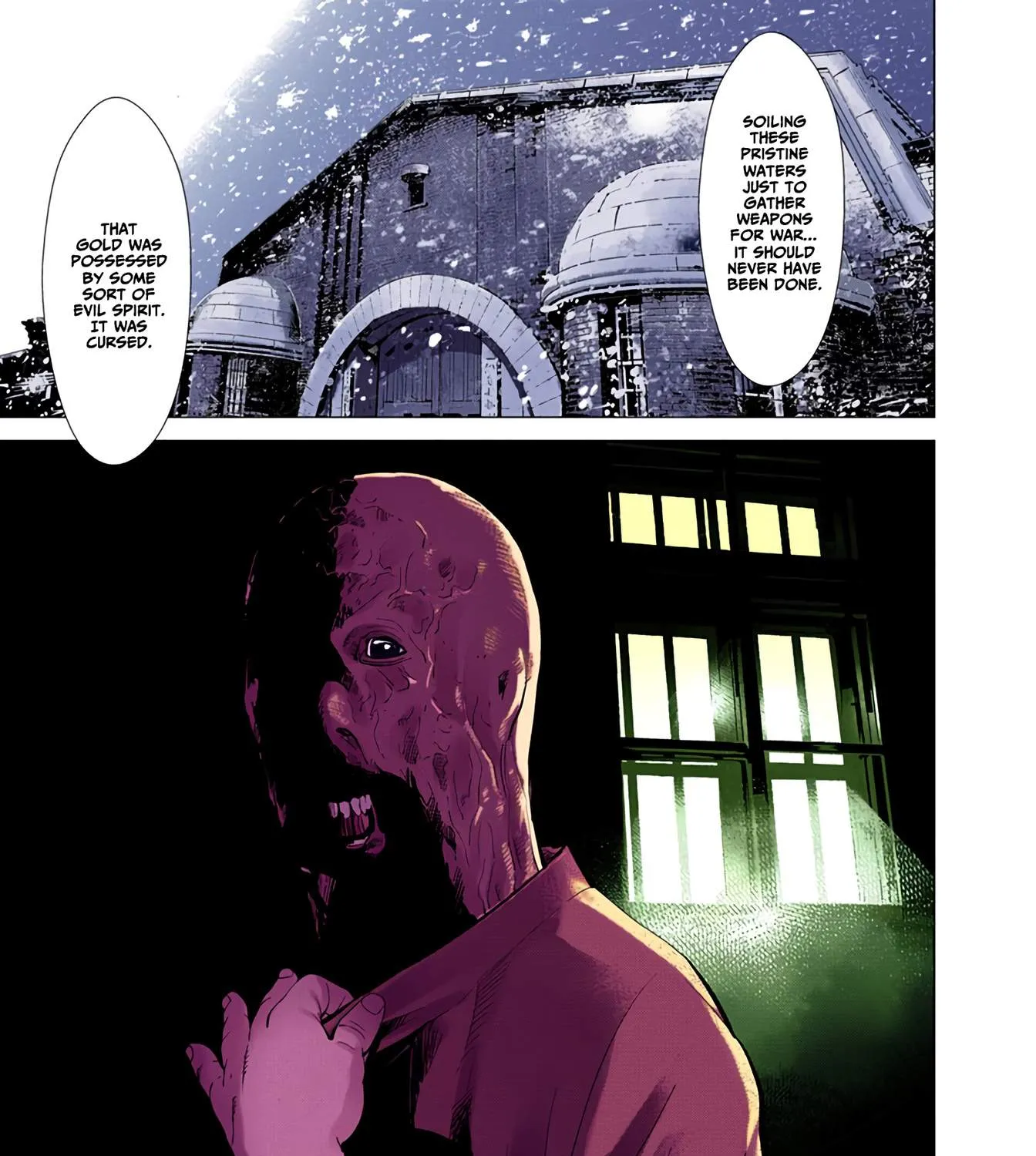 Golden Kamuy - Digital Colored Chapter 13 page 13 - 