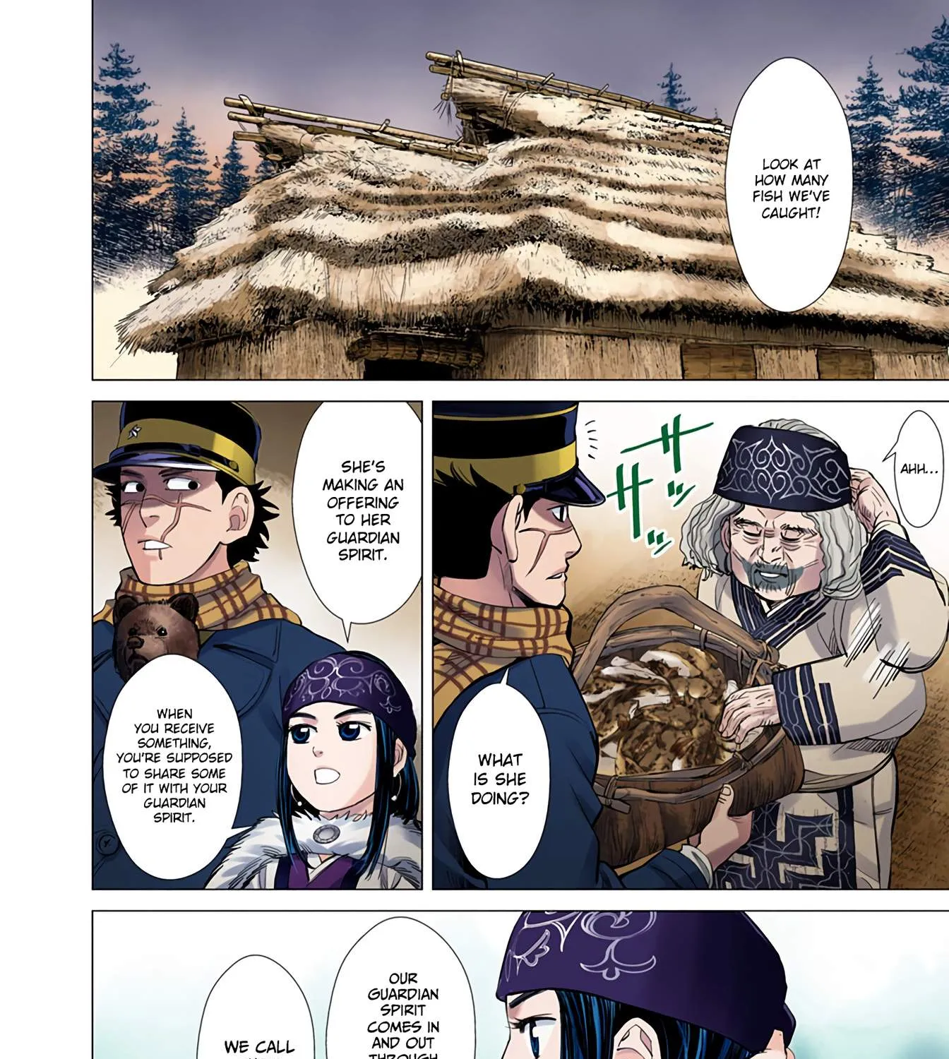 Golden Kamuy - Digital Colored Chapter 13 page 15 - 
