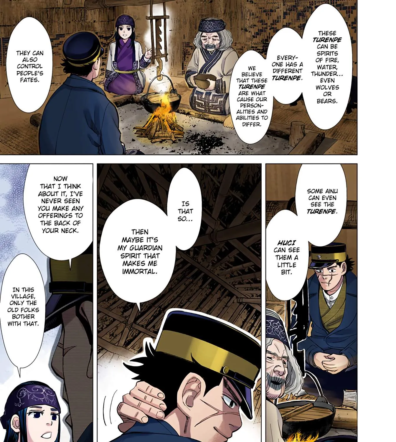 Golden Kamuy - Digital Colored Chapter 13 page 17 - 