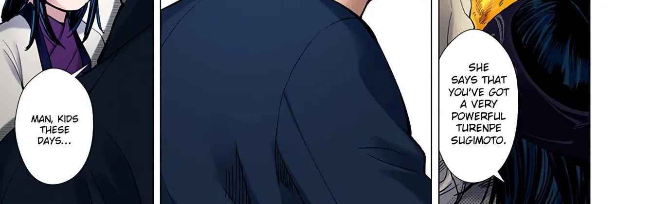 Golden Kamuy - Digital Colored Chapter 13 page 18 - 