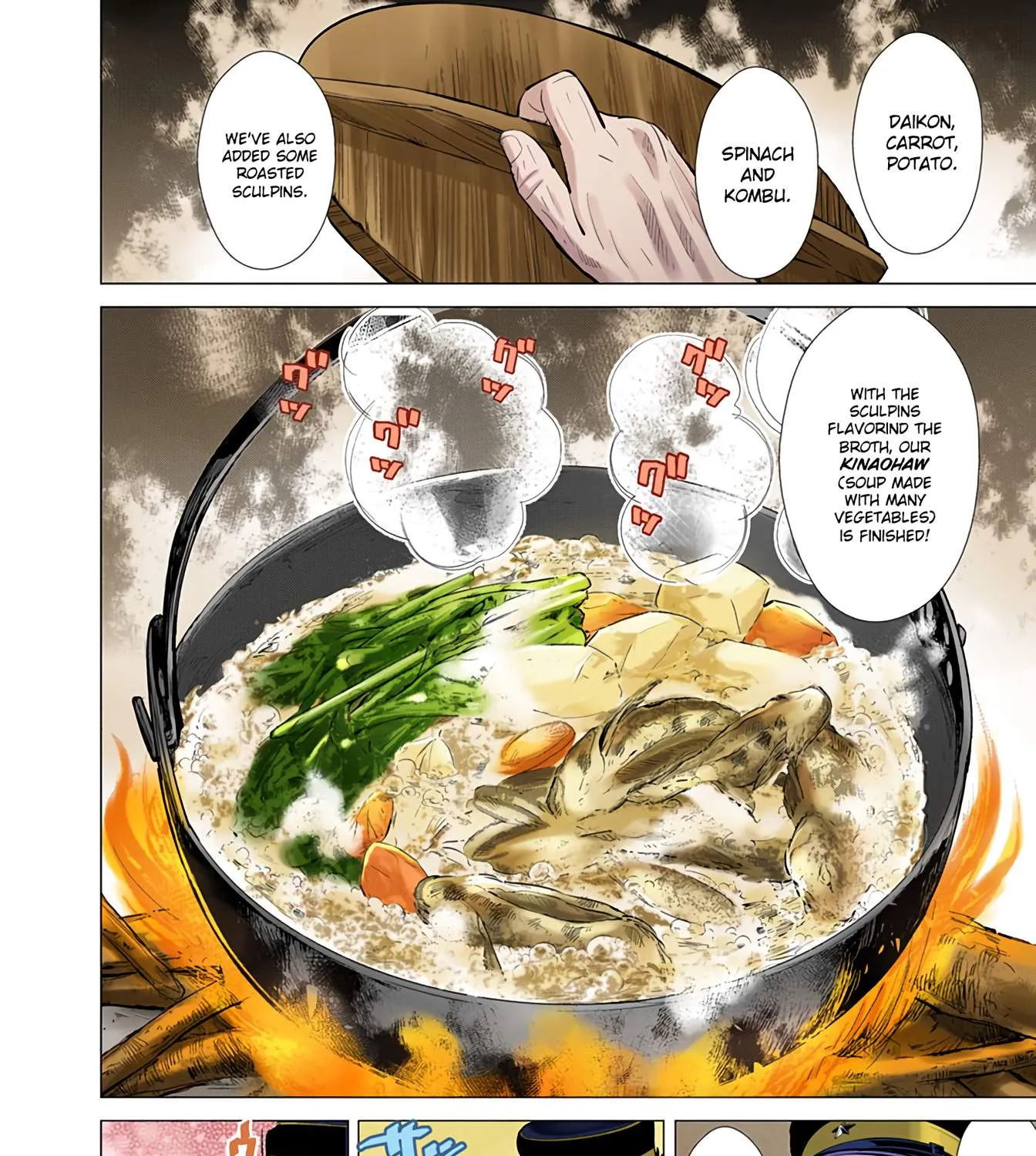 Golden Kamuy - Digital Colored Chapter 13 page 19 - 