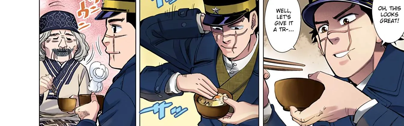 Golden Kamuy - Digital Colored Chapter 13 page 20 - 