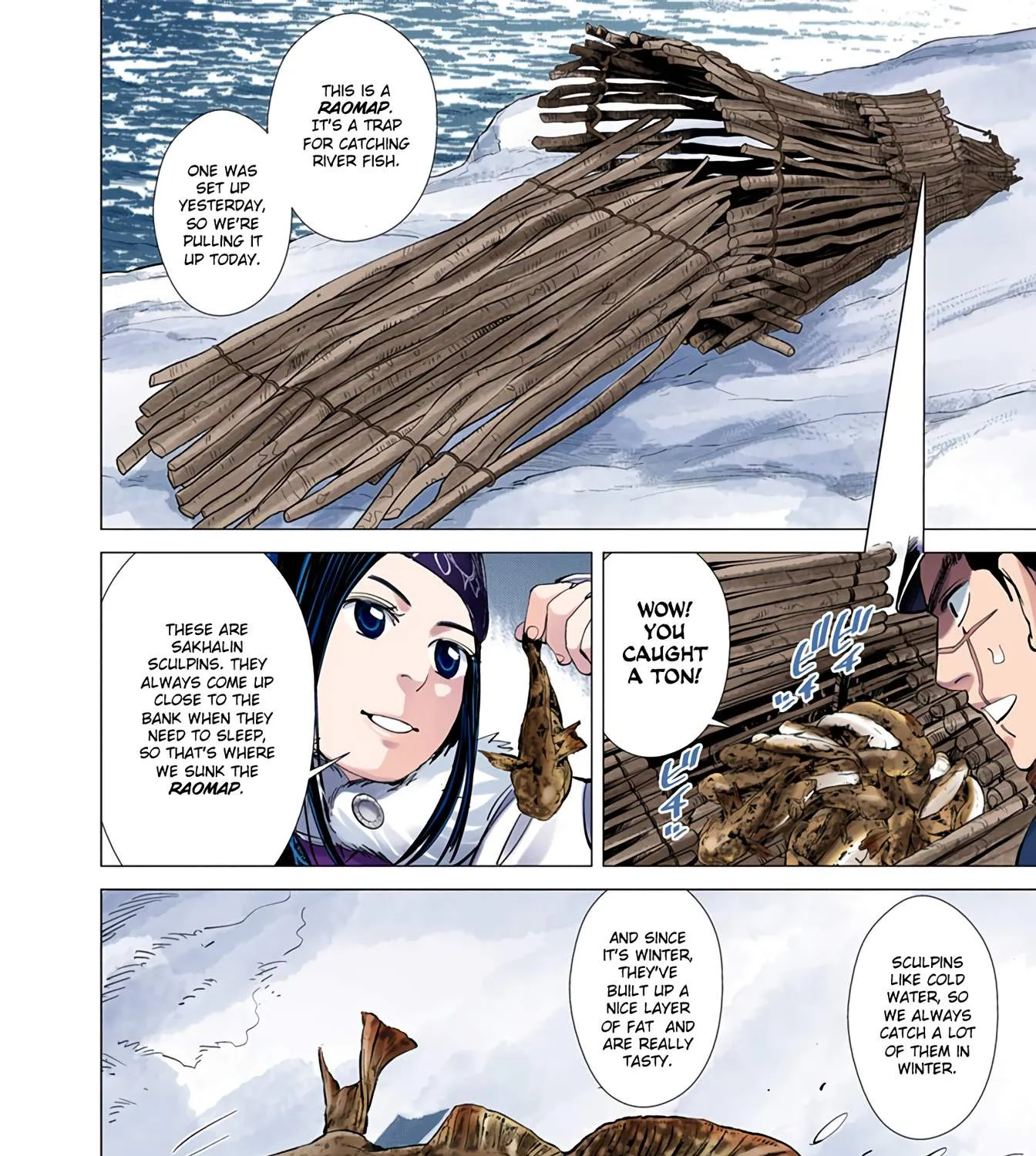 Golden Kamuy - Digital Colored Chapter 13 page 3 - 