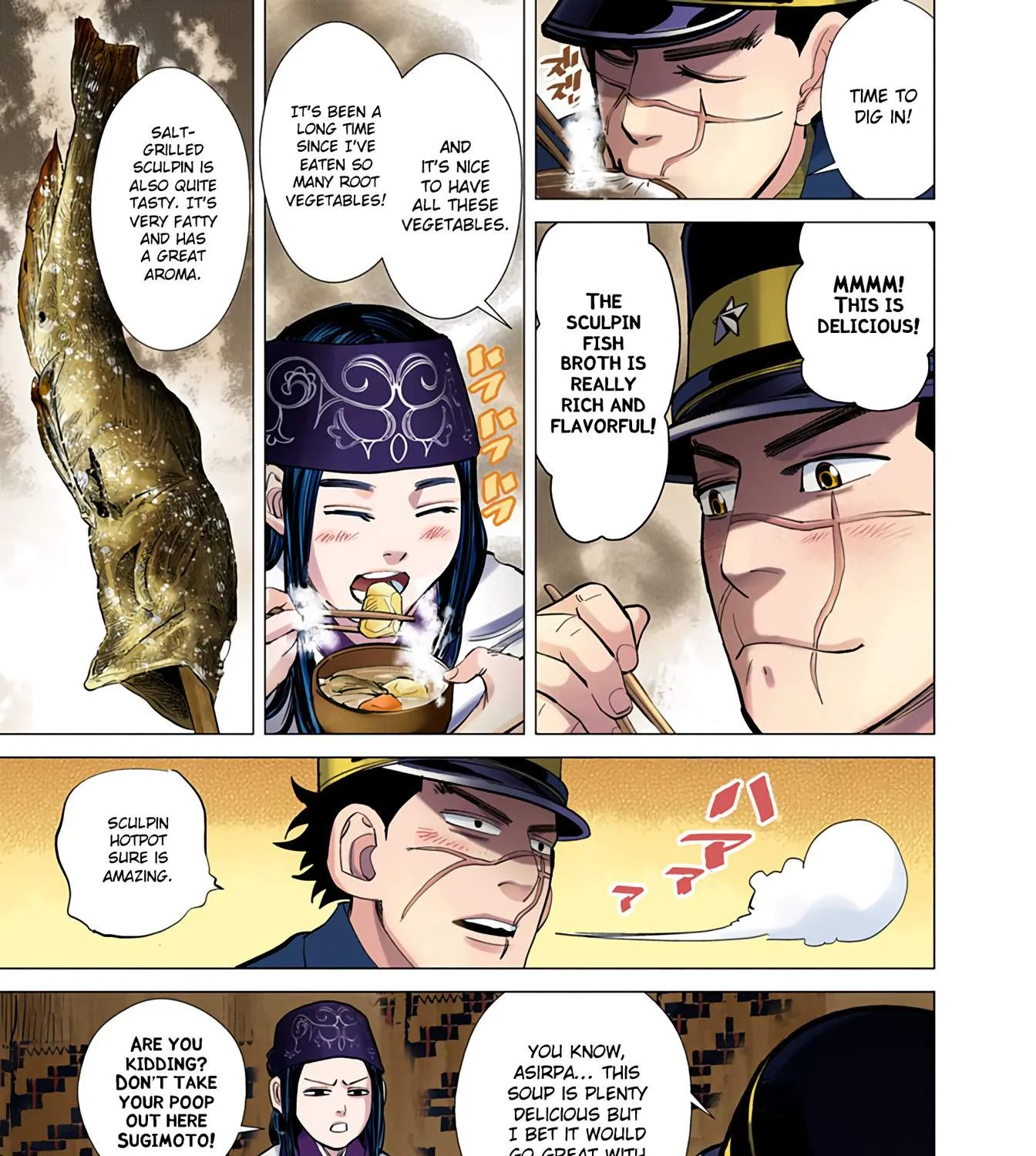 Golden Kamuy - Digital Colored Chapter 13 page 21 - 