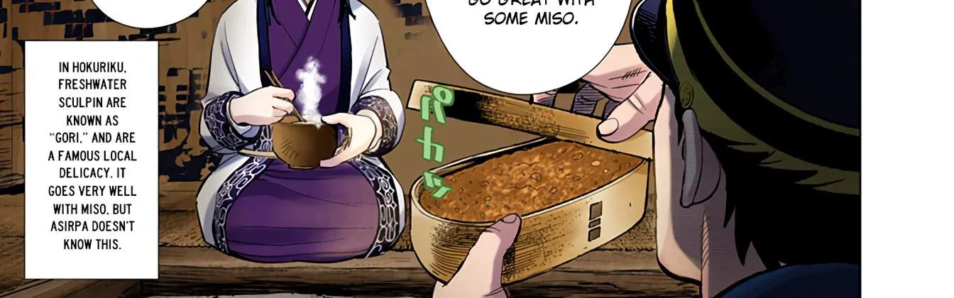 Golden Kamuy - Digital Colored Chapter 13 page 22 - 