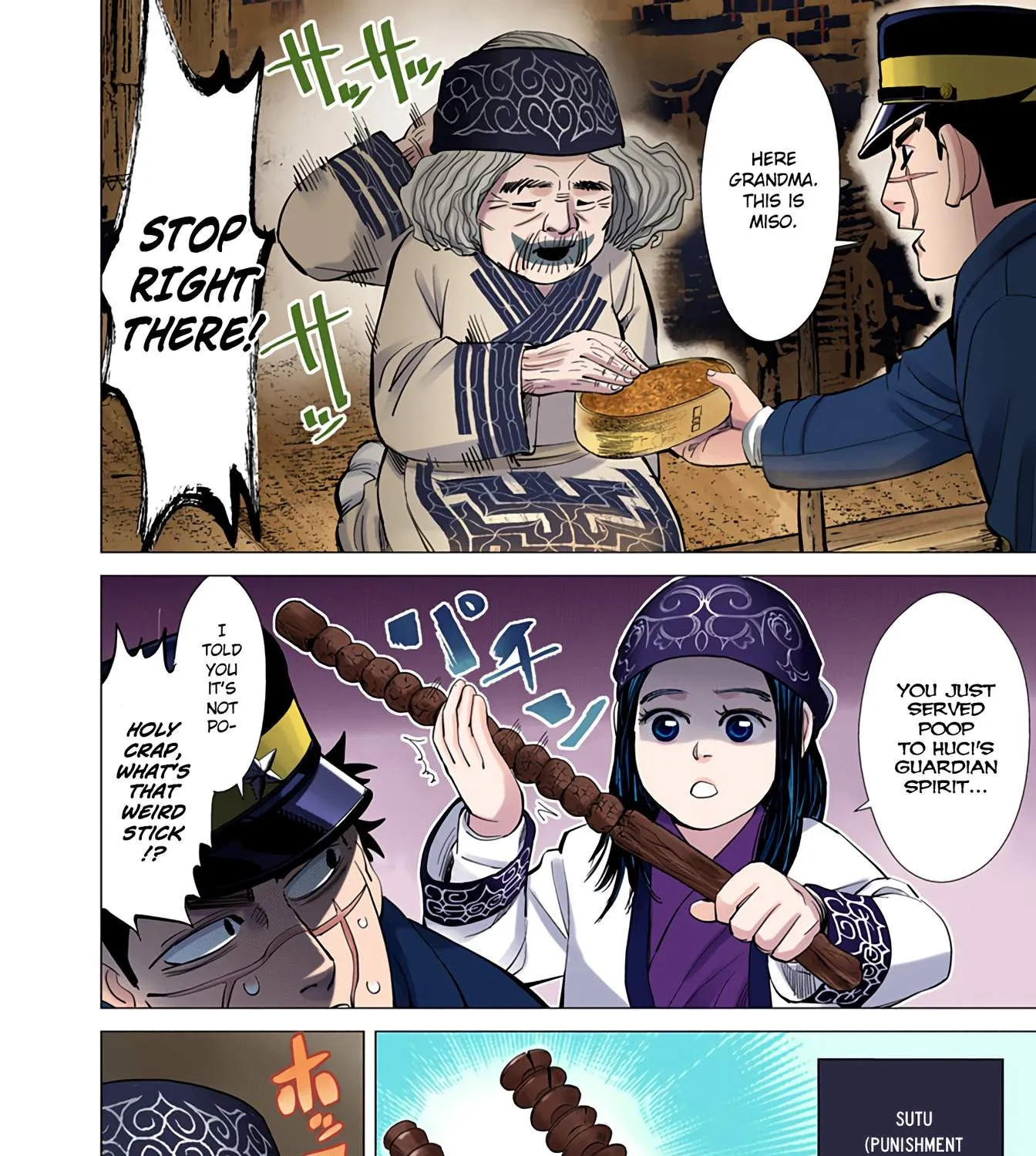 Golden Kamuy - Digital Colored Chapter 13 page 23 - 