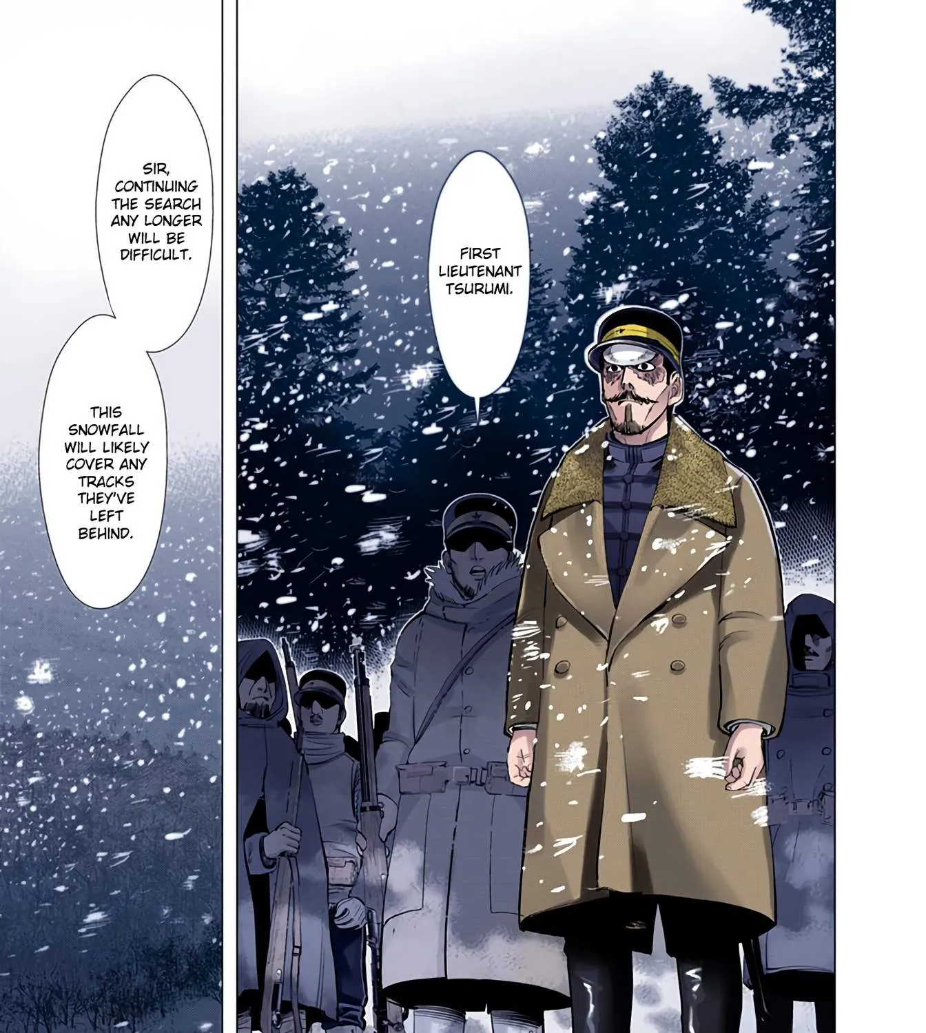 Golden Kamuy - Digital Colored Chapter 13 page 25 - 