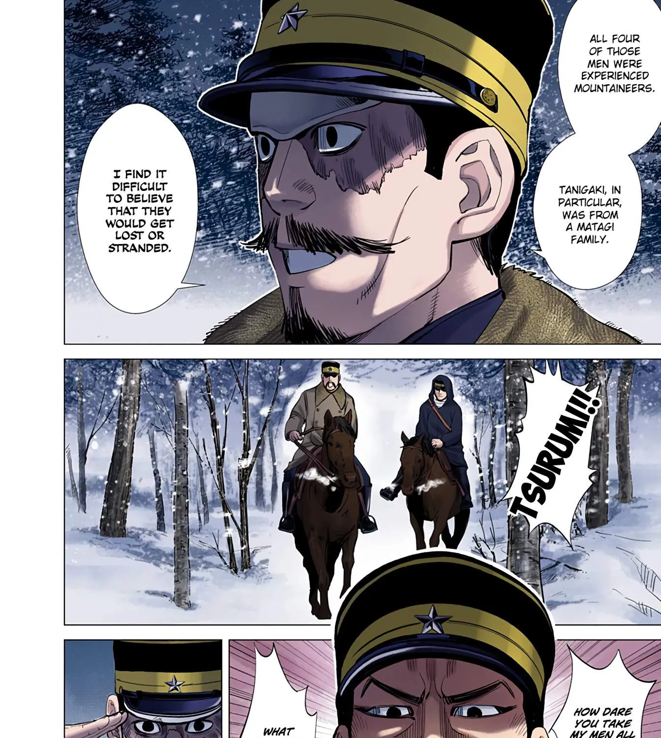Golden Kamuy - Digital Colored Chapter 13 page 27 - 
