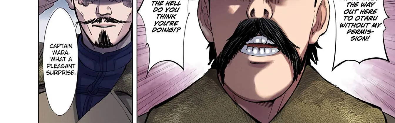 Golden Kamuy - Digital Colored Chapter 13 page 28 - 