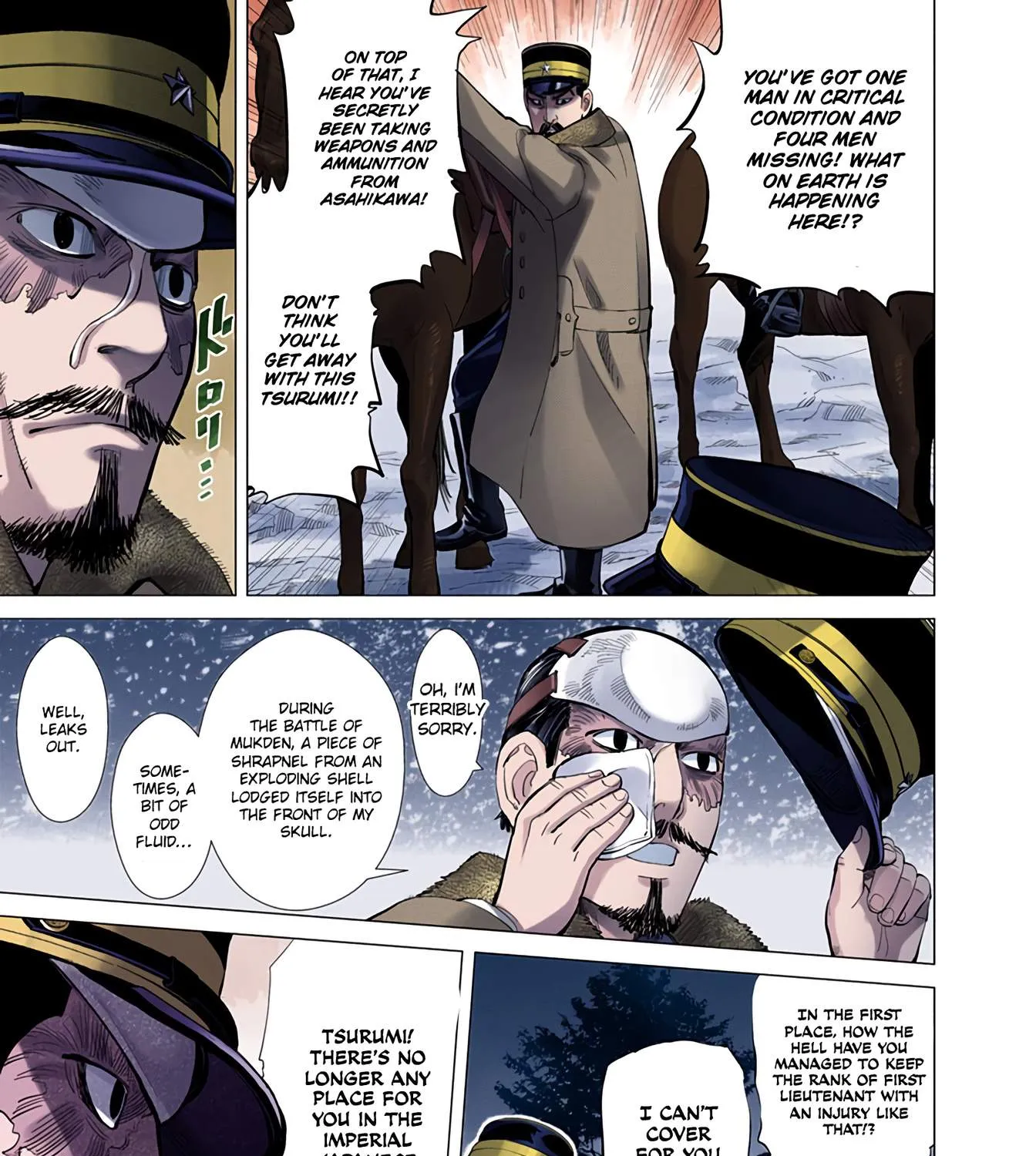Golden Kamuy - Digital Colored Chapter 13 page 29 - 