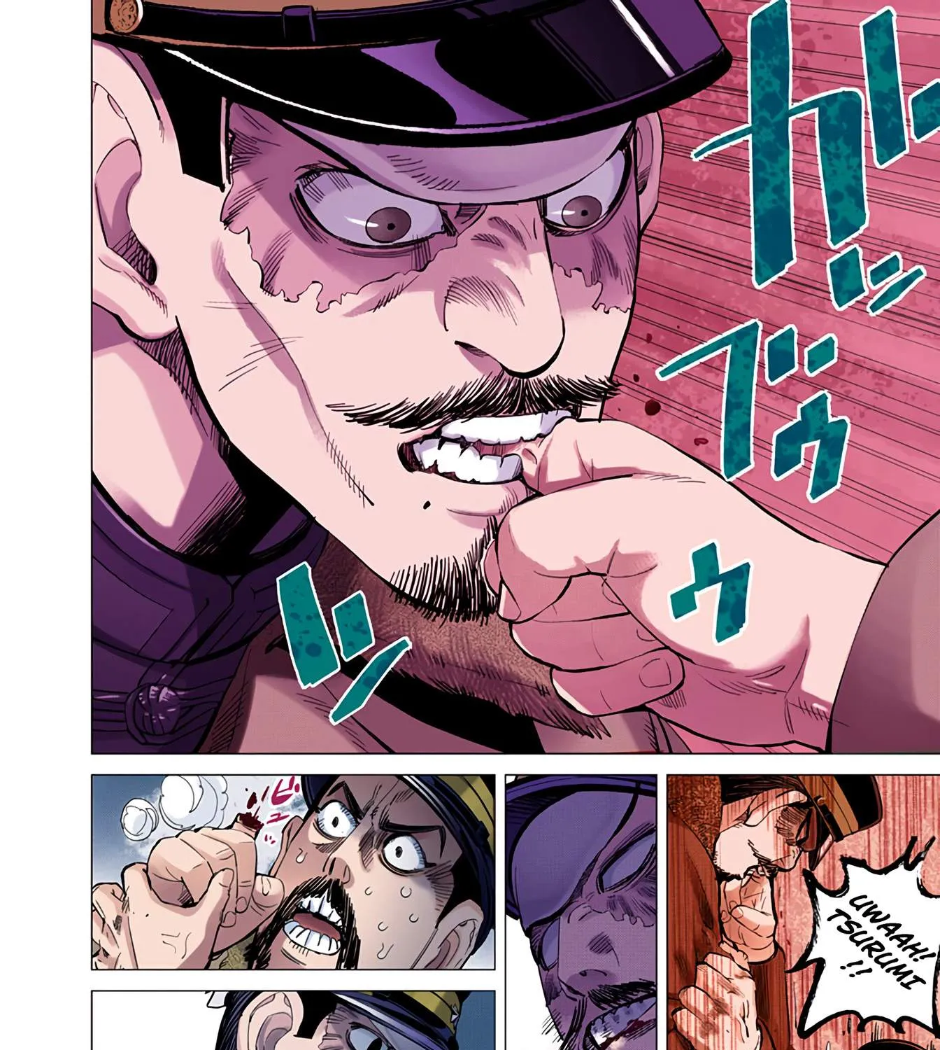 Golden Kamuy - Digital Colored Chapter 13 page 31 - 