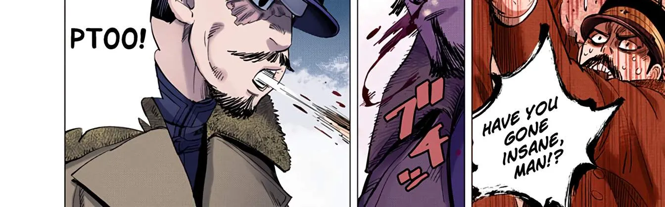 Golden Kamuy - Digital Colored Chapter 13 page 32 - 