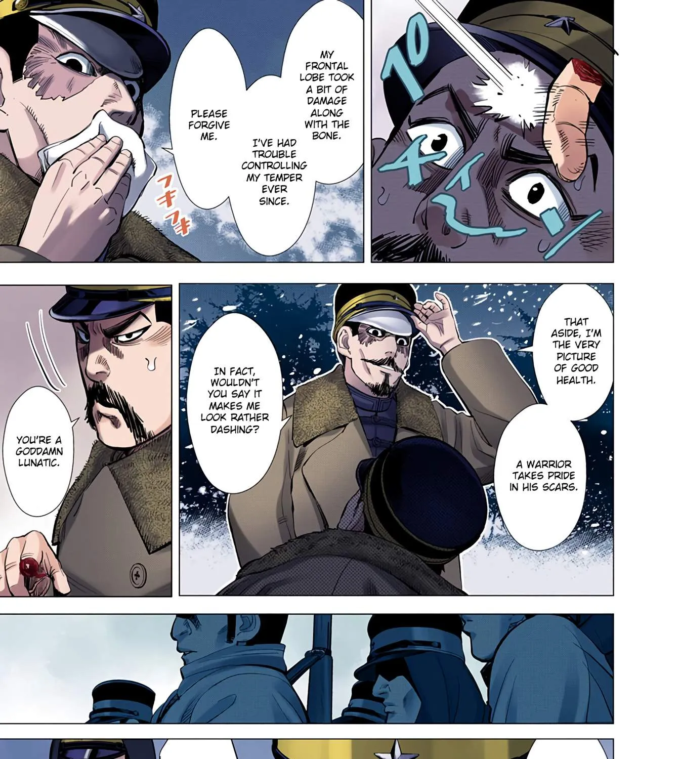Golden Kamuy - Digital Colored Chapter 13 page 33 - 