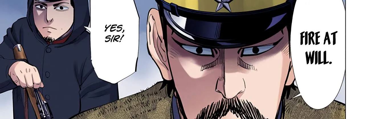 Golden Kamuy - Digital Colored Chapter 13 page 34 - 