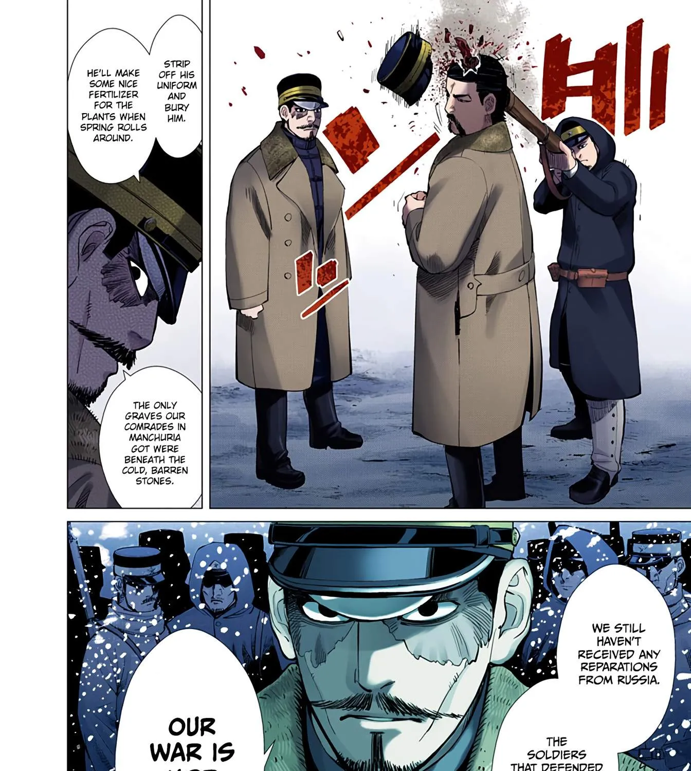 Golden Kamuy - Digital Colored Chapter 13 page 35 - 