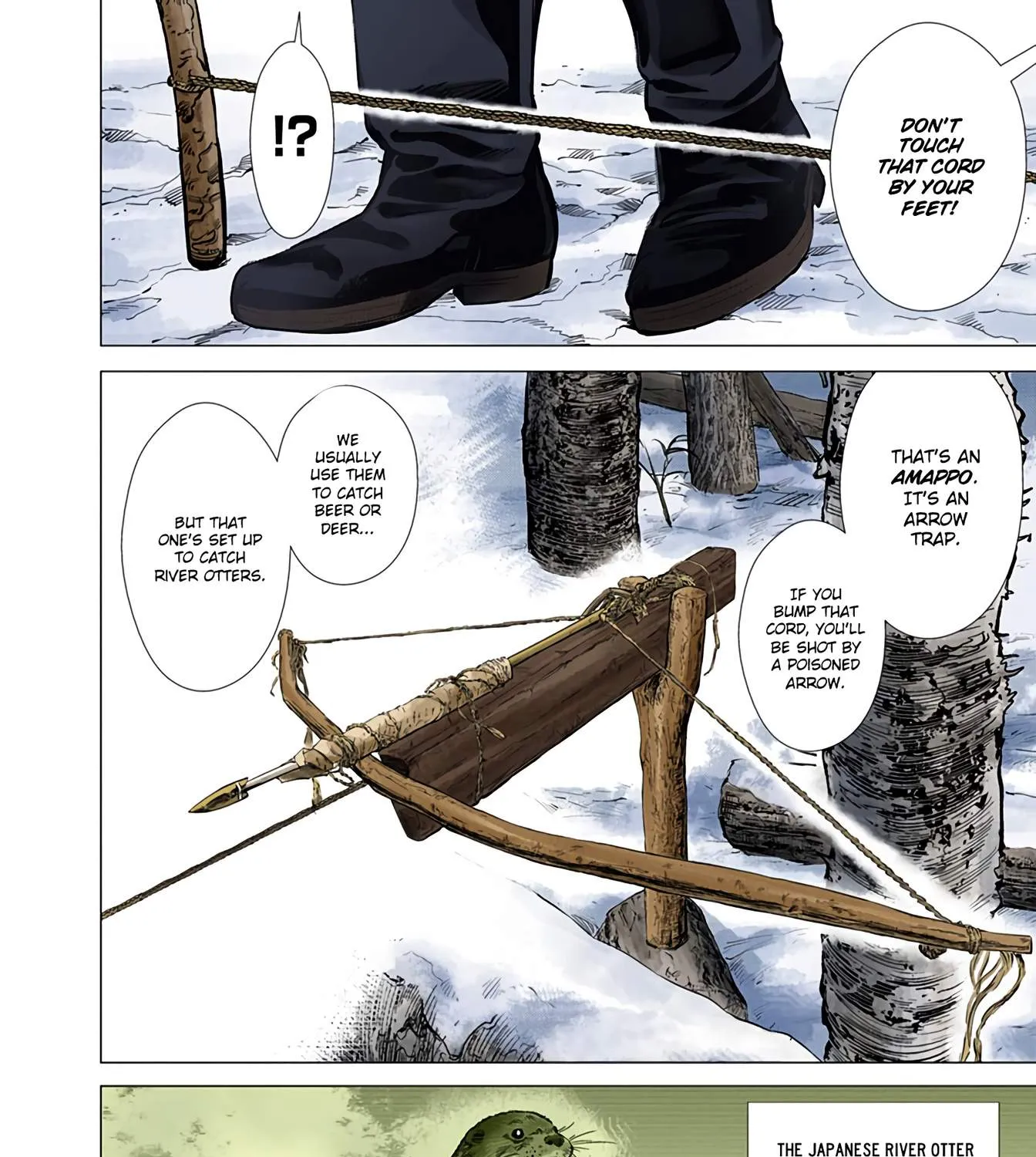 Golden Kamuy - Digital Colored Chapter 13 page 7 - 