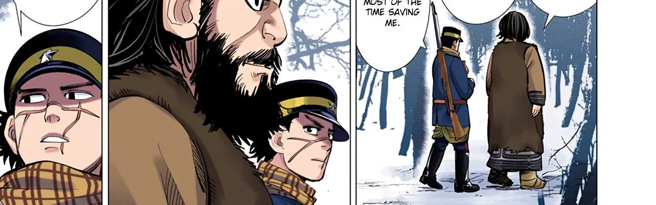 Golden Kamuy - Digital Colored Chapter 13 page 10 - 