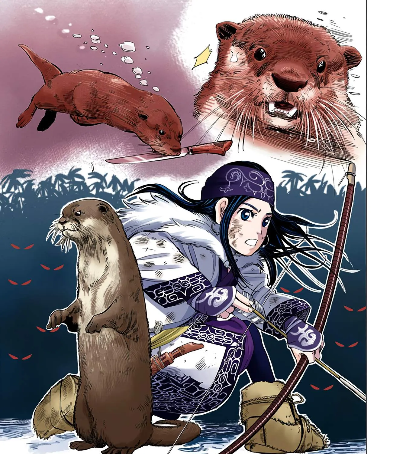 Golden Kamuy - Digital Colored Chapter 14 page 1 - 