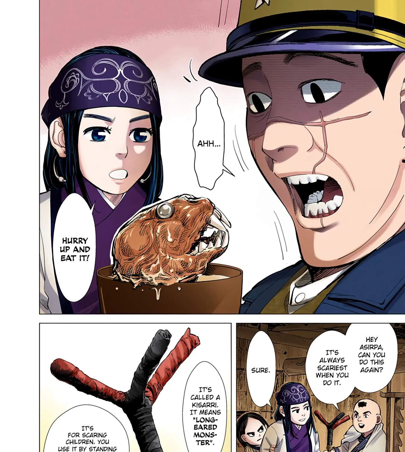 Golden Kamuy - Digital Colored Chapter 14 page 11 - 