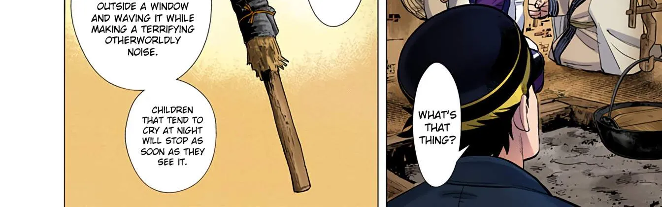 Golden Kamuy - Digital Colored Chapter 14 page 12 - 