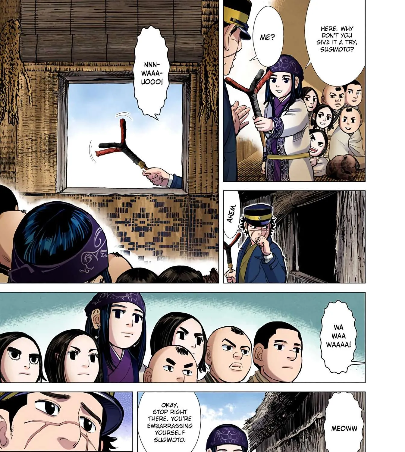 Golden Kamuy - Digital Colored Chapter 14 page 13 - 