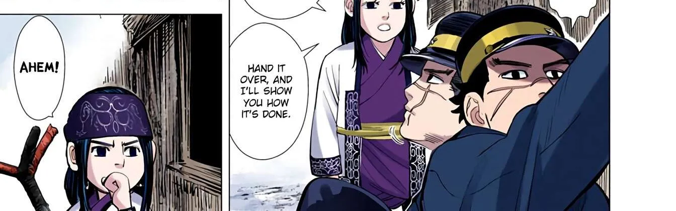 Golden Kamuy - Digital Colored Chapter 14 page 14 - 