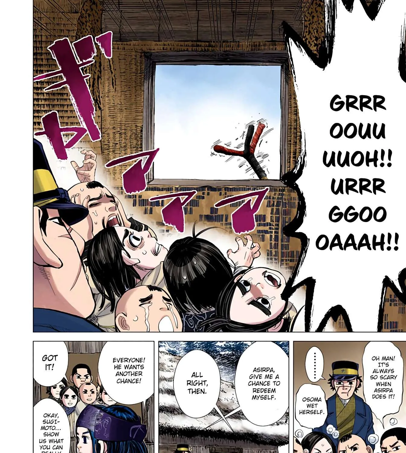 Golden Kamuy - Digital Colored Chapter 14 page 15 - 