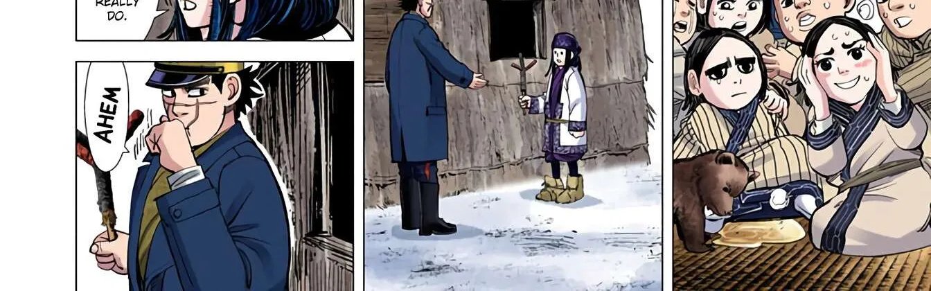 Golden Kamuy - Digital Colored Chapter 14 page 16 - 
