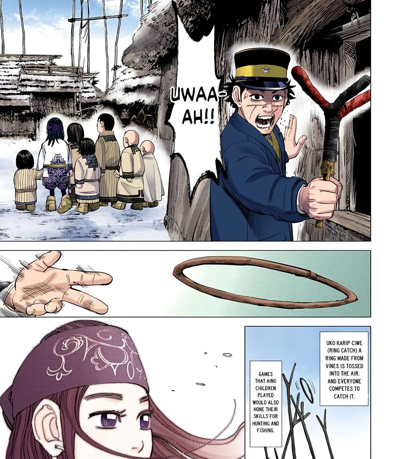 Golden Kamuy - Digital Colored Chapter 14 page 17 - 
