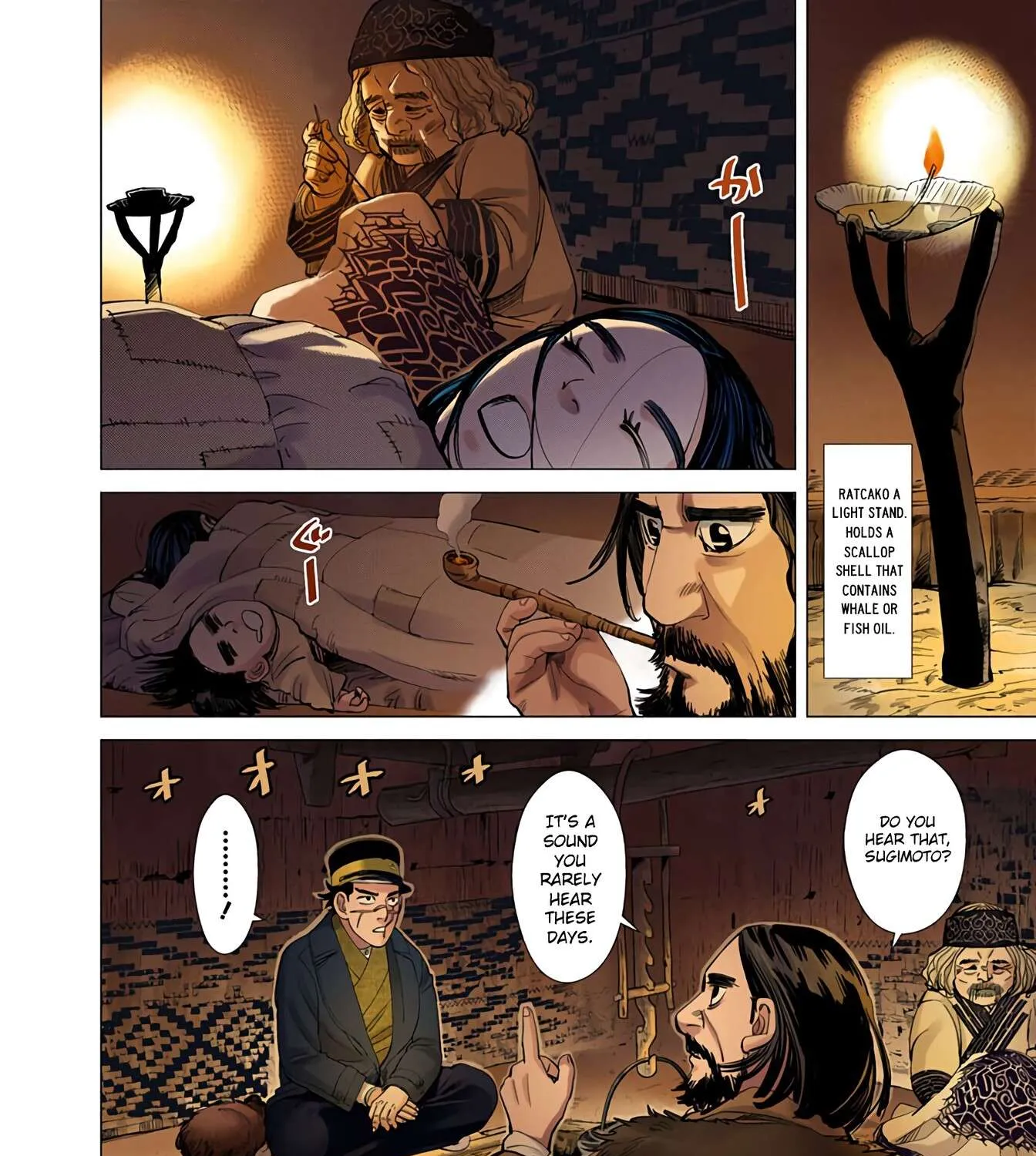 Golden Kamuy - Digital Colored Chapter 14 page 19 - 