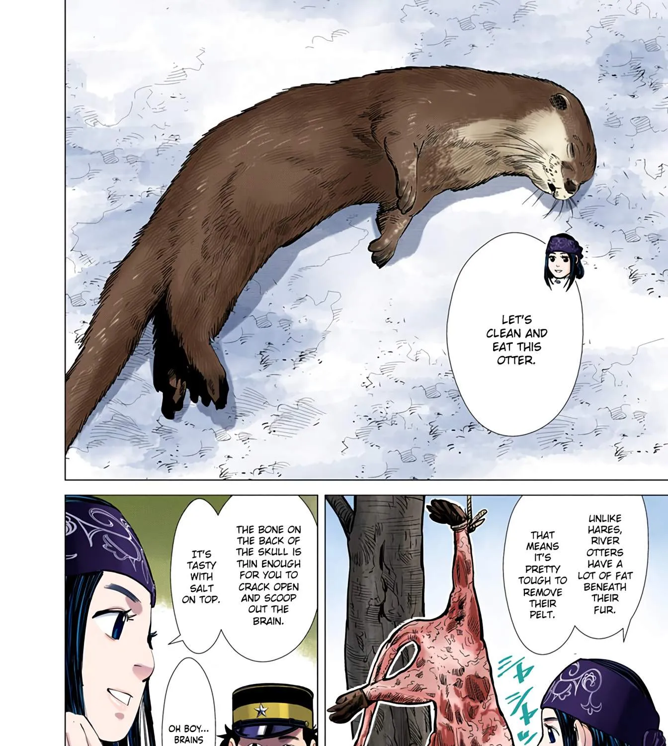 Golden Kamuy - Digital Colored Chapter 14 page 3 - 
