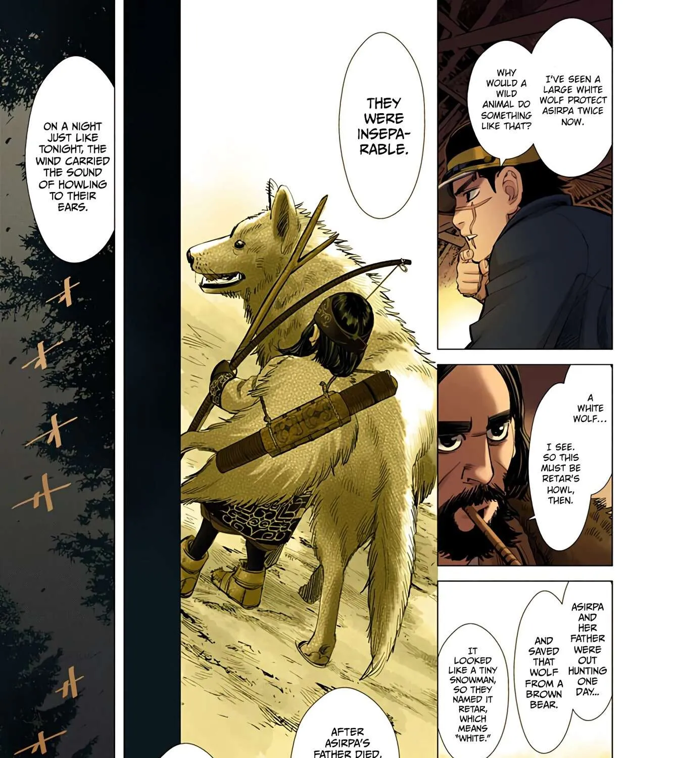Golden Kamuy - Digital Colored Chapter 14 page 21 - 