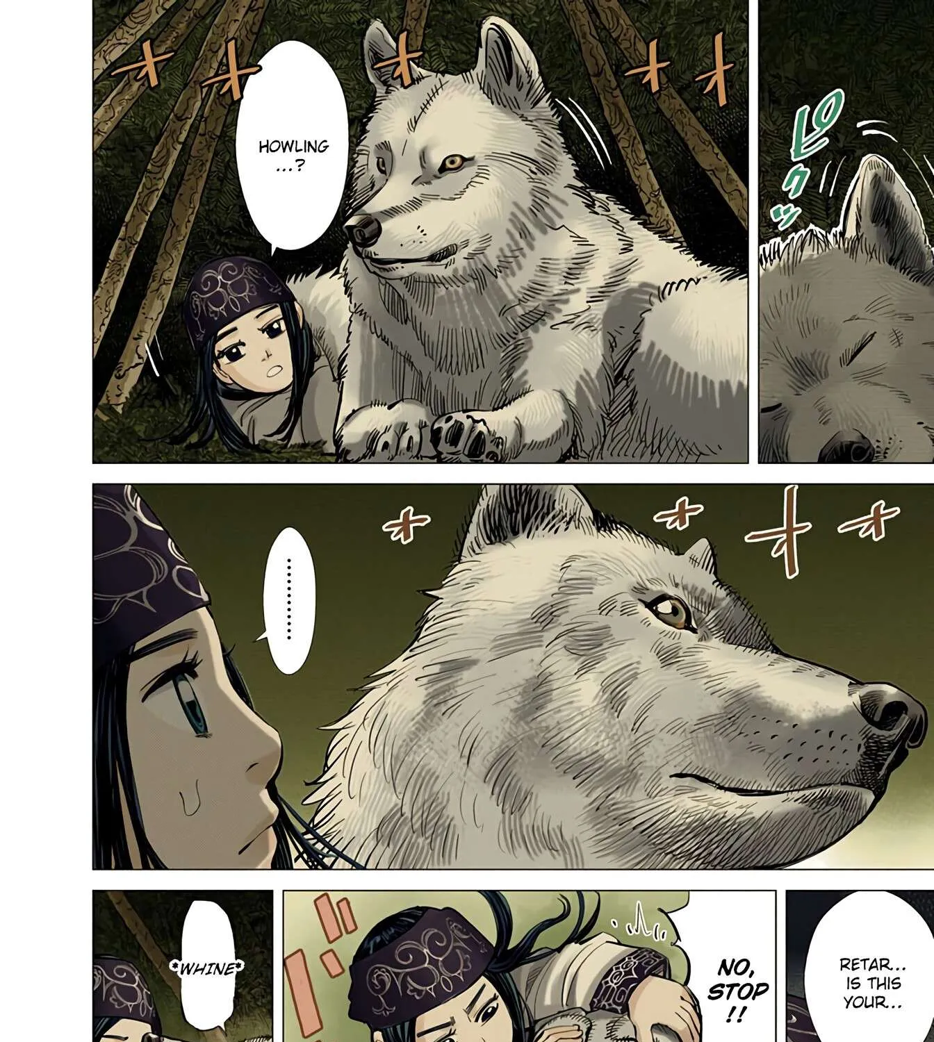 Golden Kamuy - Digital Colored Chapter 14 page 23 - 