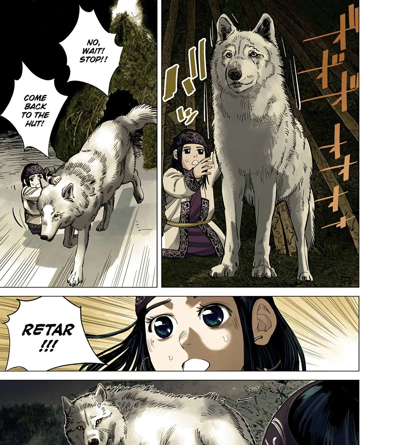 Golden Kamuy - Digital Colored Chapter 14 page 25 - 