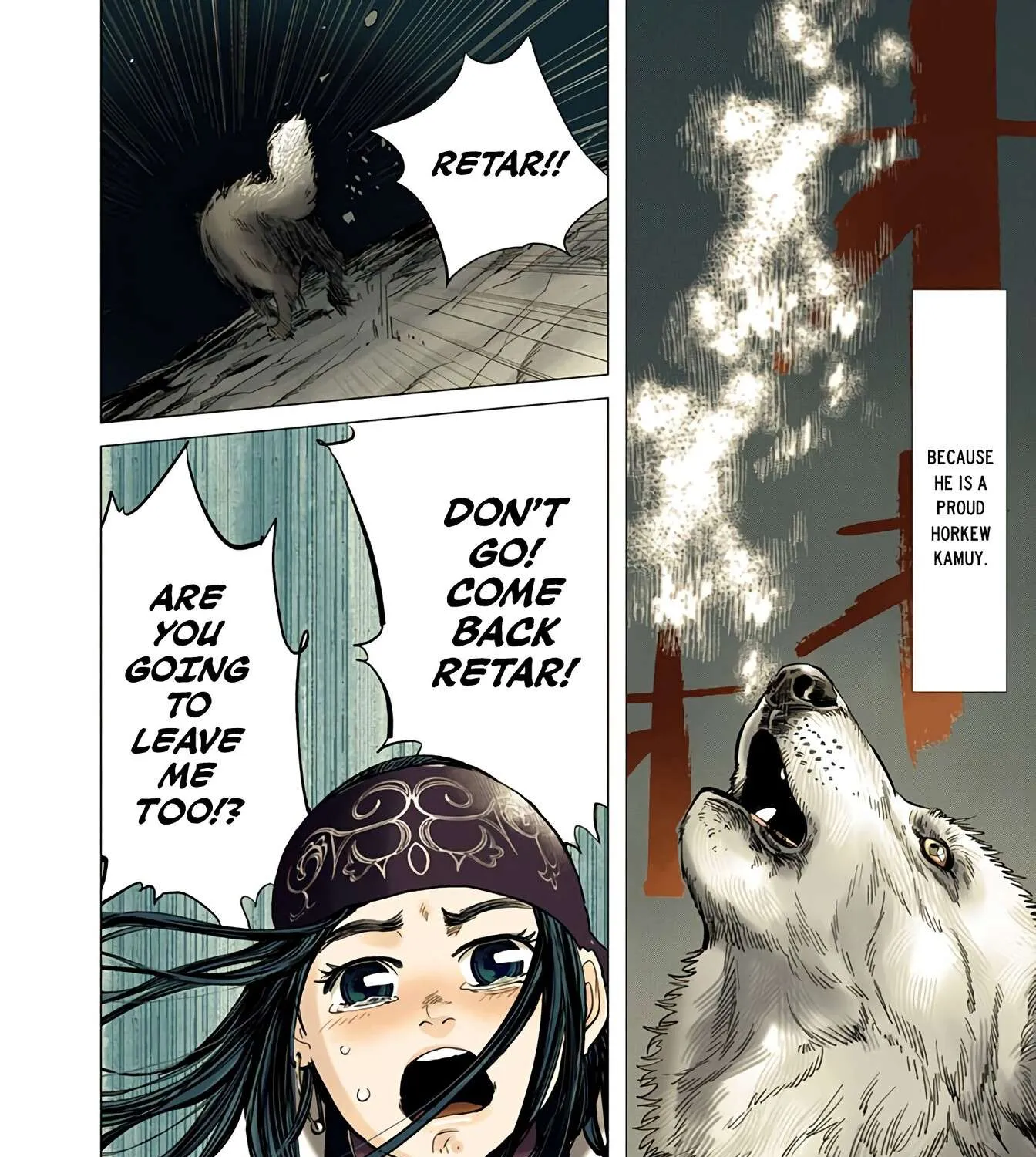 Golden Kamuy - Digital Colored Chapter 14 page 27 - 