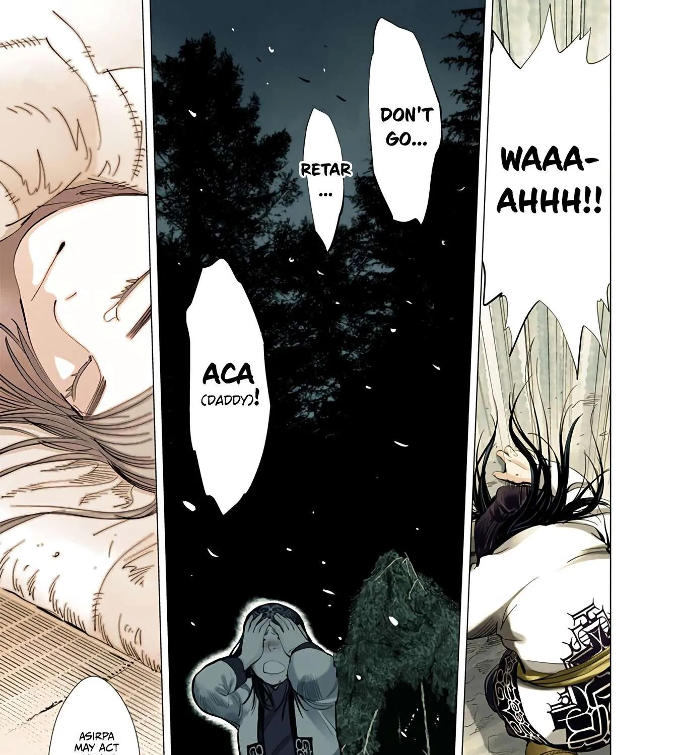 Golden Kamuy - Digital Colored Chapter 14 page 29 - 