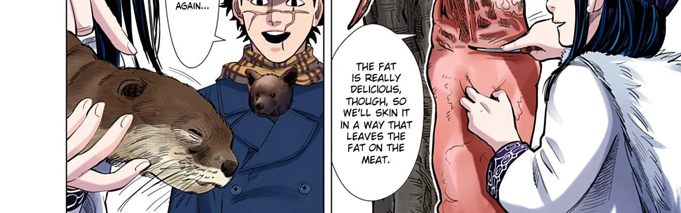 Golden Kamuy - Digital Colored Chapter 14 page 4 - 