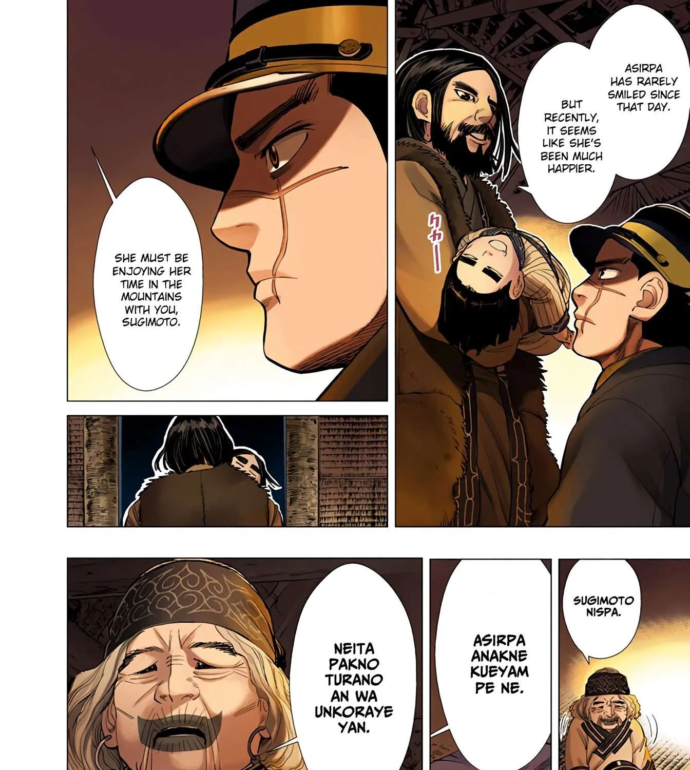 Golden Kamuy - Digital Colored Chapter 14 page 31 - 