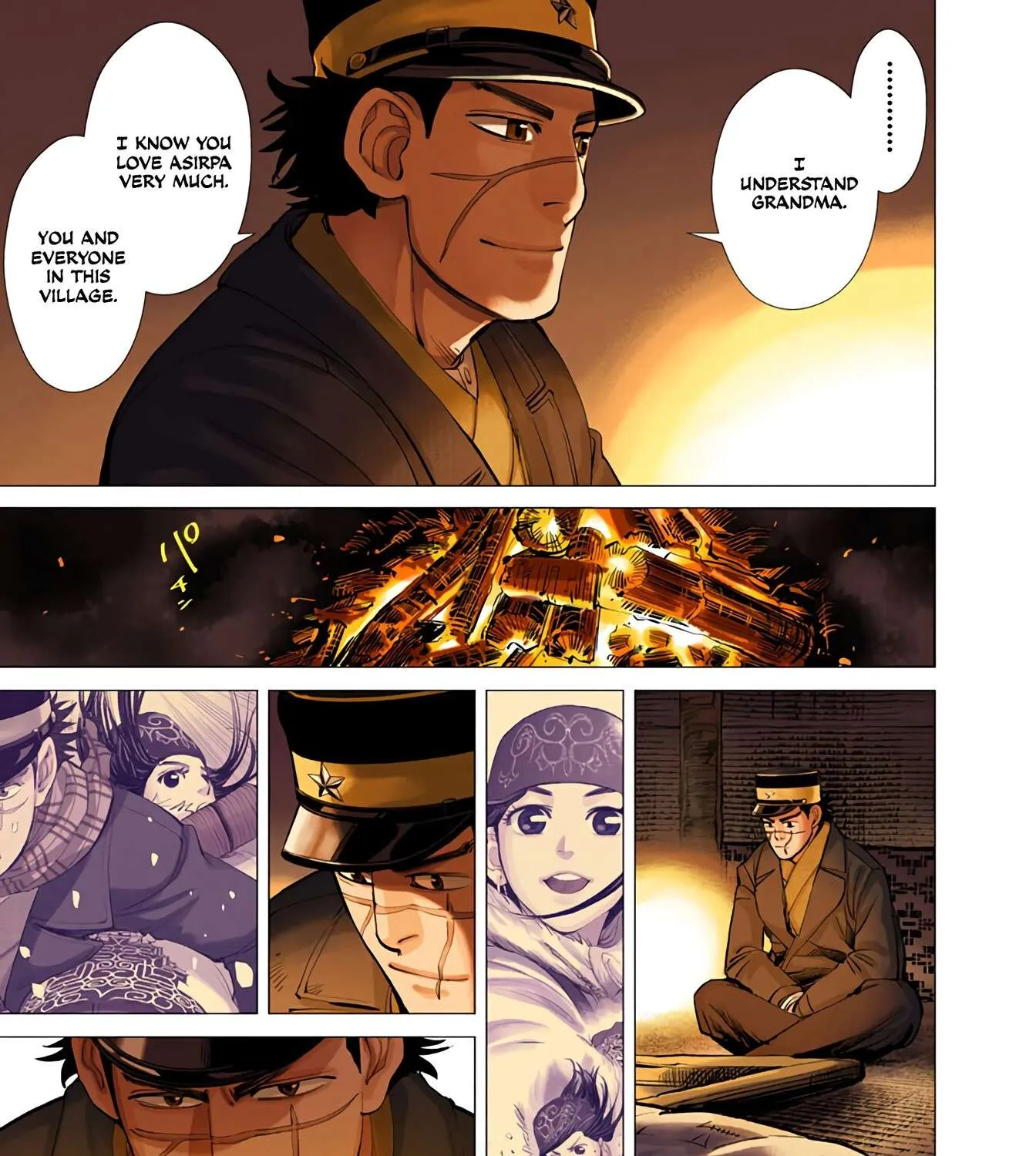 Golden Kamuy - Digital Colored Chapter 14 page 33 - 