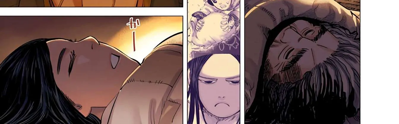 Golden Kamuy - Digital Colored Chapter 14 page 34 - 
