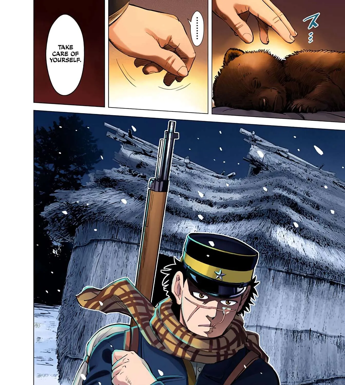 Golden Kamuy - Digital Colored Chapter 14 page 35 - 
