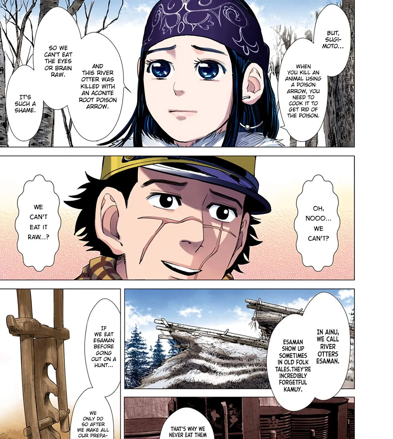 Golden Kamuy - Digital Colored Chapter 14 page 5 - 