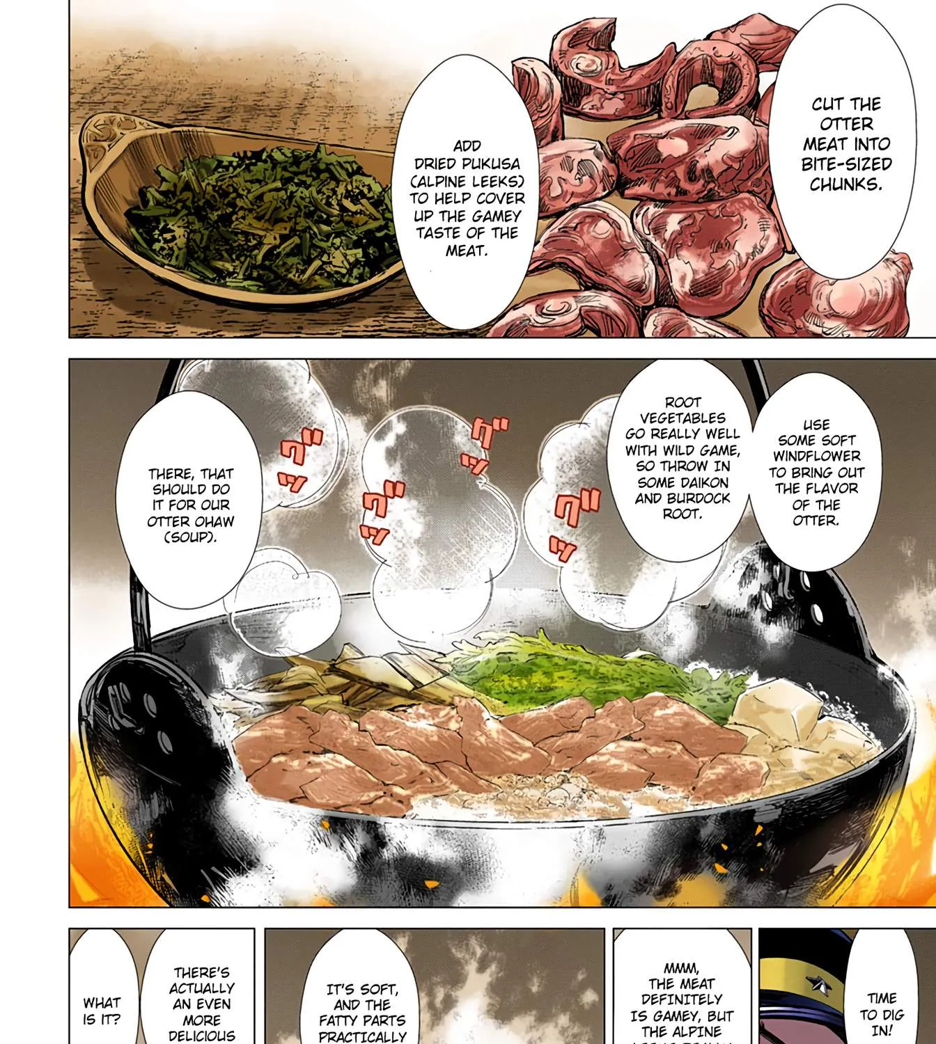 Golden Kamuy - Digital Colored Chapter 14 page 7 - 