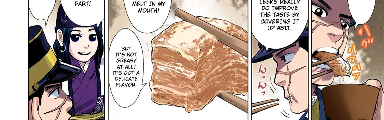 Golden Kamuy - Digital Colored Chapter 14 page 8 - 