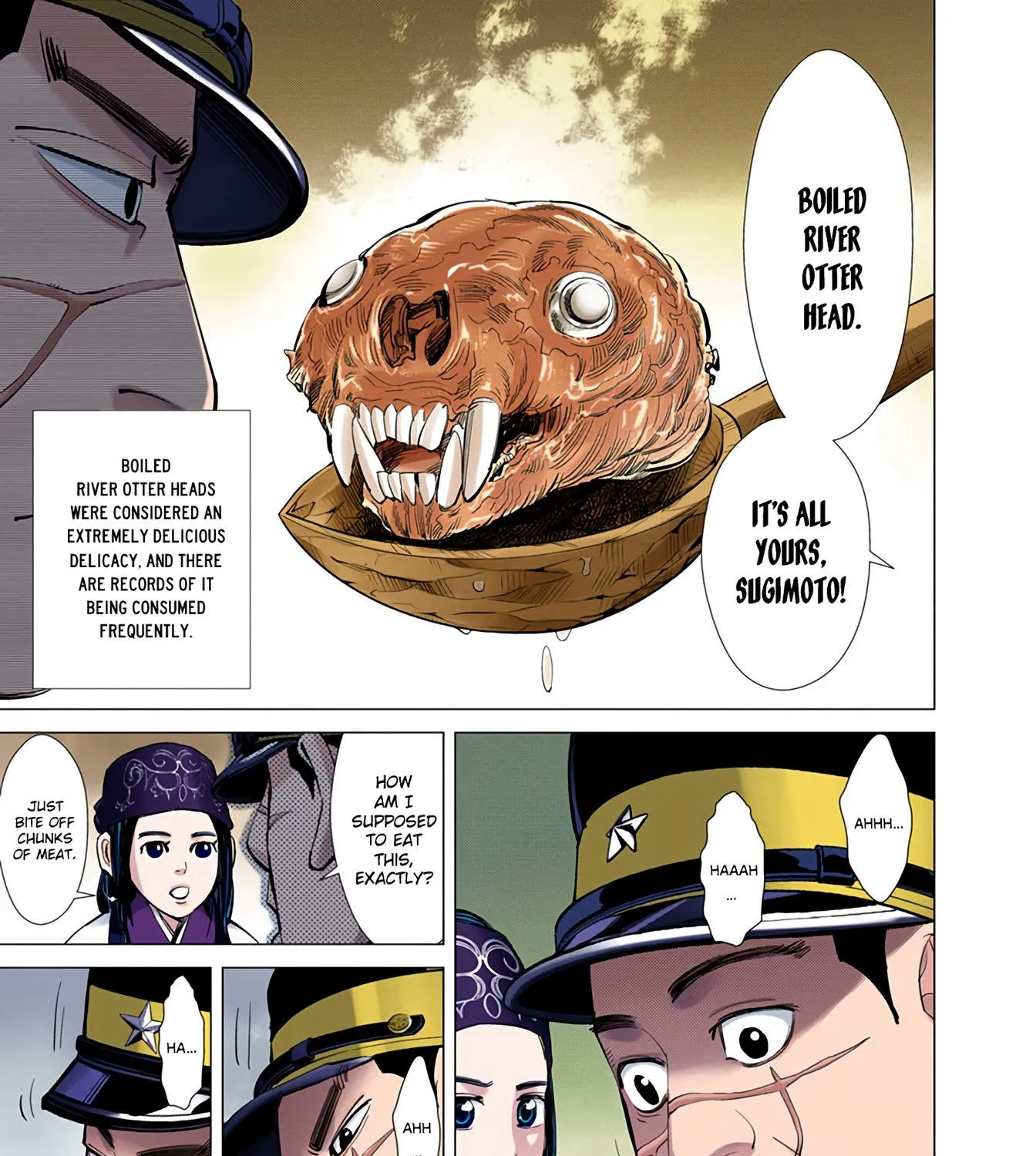 Golden Kamuy - Digital Colored Chapter 14 page 9 - 