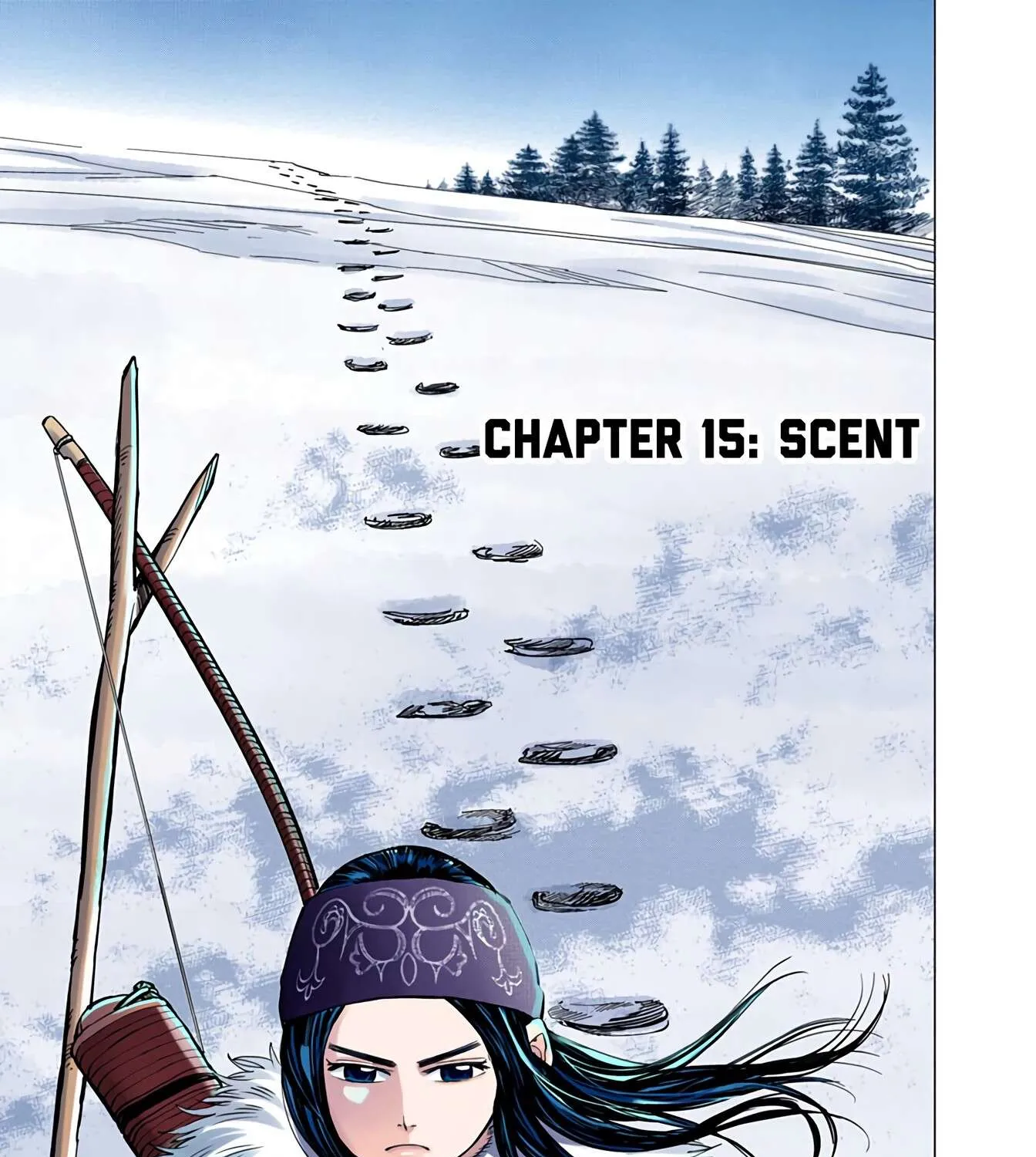 Golden Kamuy - Digital Colored Chapter 15 page 1 - 