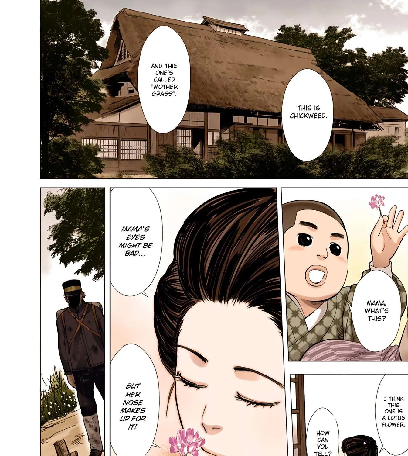 Golden Kamuy - Digital Colored Chapter 15 page 11 - 