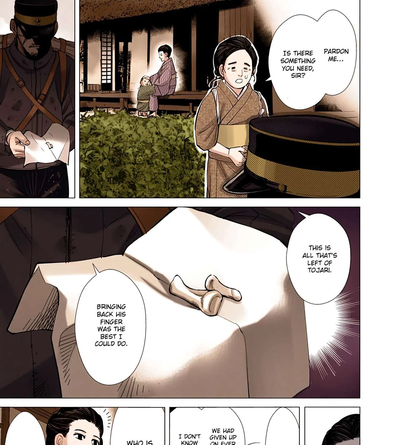 Golden Kamuy - Digital Colored Chapter 15 page 13 - 