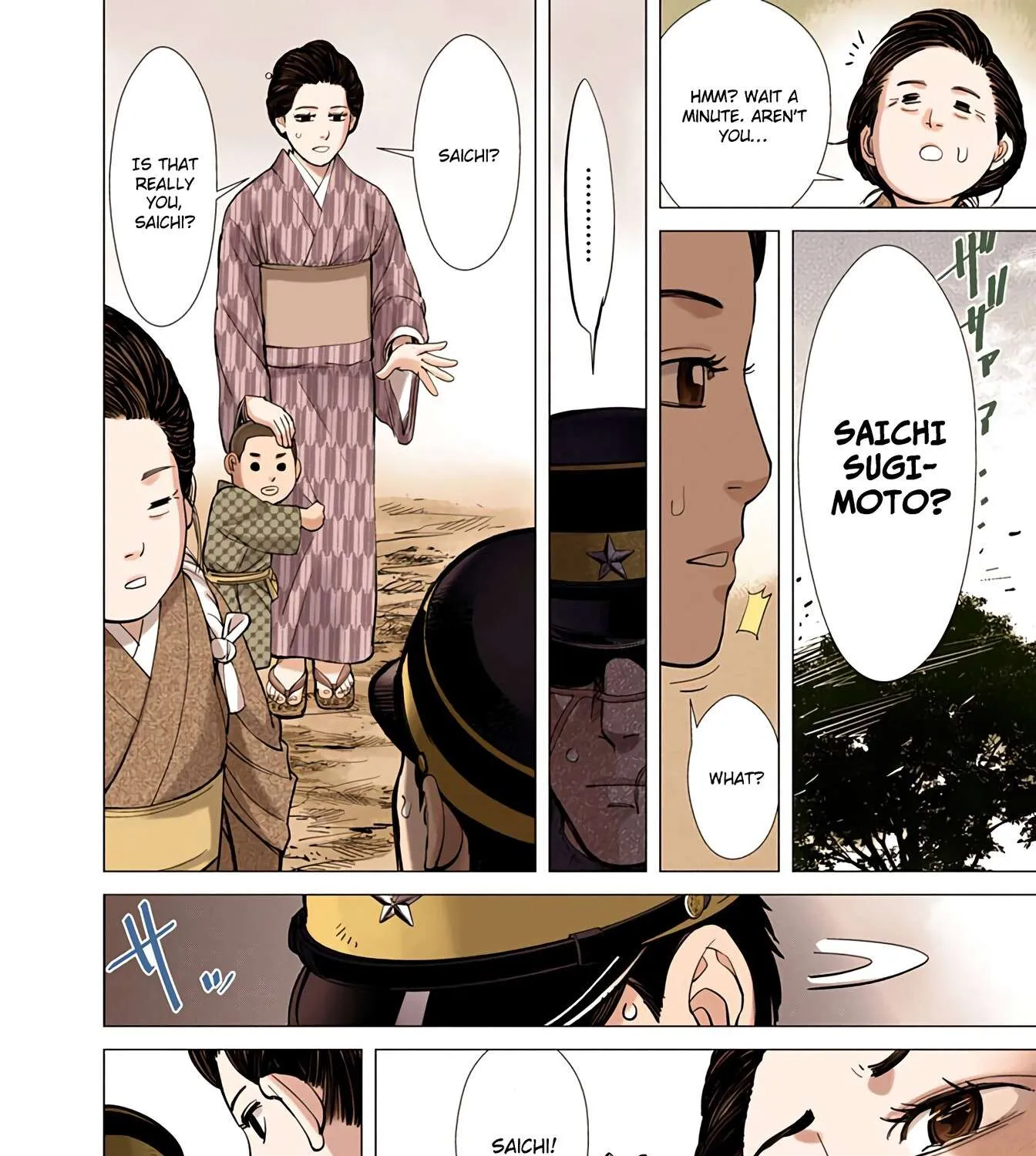 Golden Kamuy - Digital Colored Chapter 15 page 15 - 