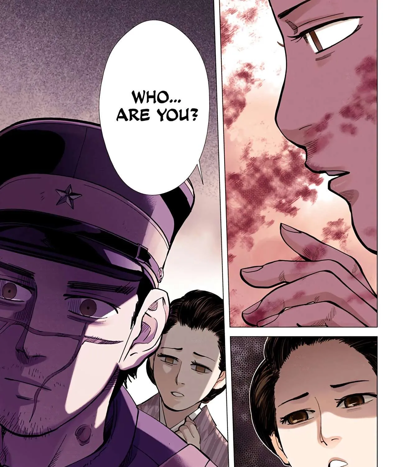Golden Kamuy - Digital Colored Chapter 15 page 17 - 